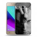 Дизайнерский силиконовый с усиленными углами чехол для Samsung Galaxy J2 Prime