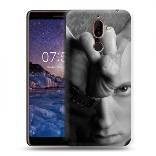 Дизайнерский пластиковый чехол для Nokia 7 Plus