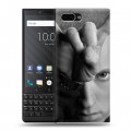 Дизайнерский пластиковый чехол для BlackBerry KEY2