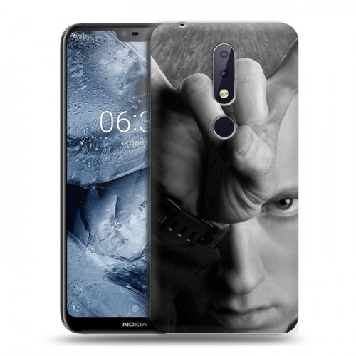 Дизайнерский пластиковый чехол для Nokia 6.1 Plus