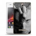 Дизайнерский пластиковый чехол для Sony Xperia E