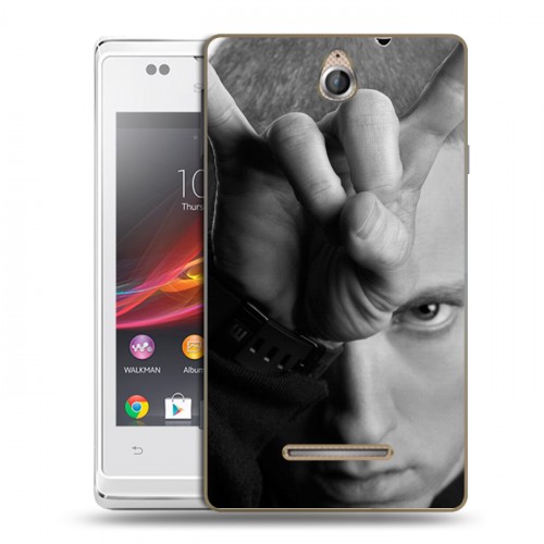 Дизайнерский пластиковый чехол для Sony Xperia E