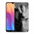 Дизайнерский силиконовый с усиленными углами чехол для Xiaomi RedMi 8A