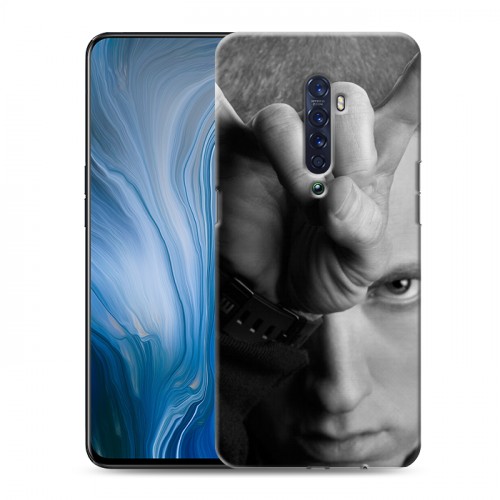 Дизайнерский пластиковый чехол для OPPO Reno2 Z