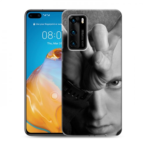 Дизайнерский пластиковый чехол для Huawei P40