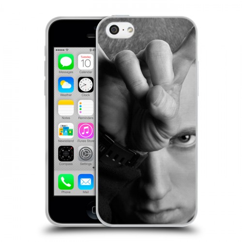 Дизайнерский пластиковый чехол для Iphone 5c