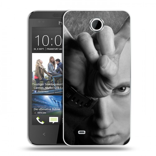 Дизайнерский пластиковый чехол для HTC Desire 300