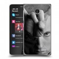 Дизайнерский пластиковый чехол для Nokia X