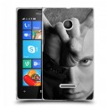 Дизайнерский пластиковый чехол для Microsoft Lumia 435