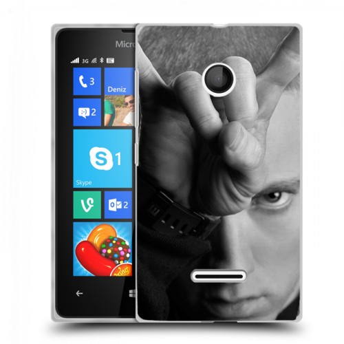 Дизайнерский пластиковый чехол для Microsoft Lumia 435