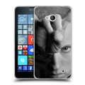 Дизайнерский пластиковый чехол для Microsoft Lumia 640