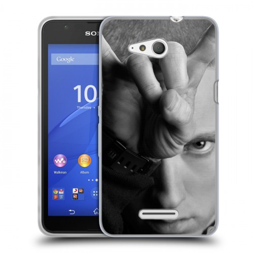 Дизайнерский пластиковый чехол для Sony Xperia E4g