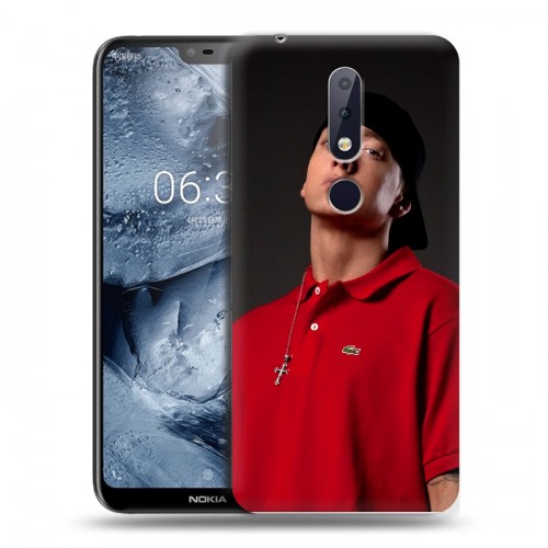 Дизайнерский пластиковый чехол для Nokia 6.1 Plus