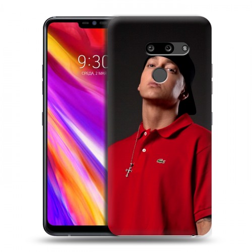 Дизайнерский пластиковый чехол для LG G8 ThinQ