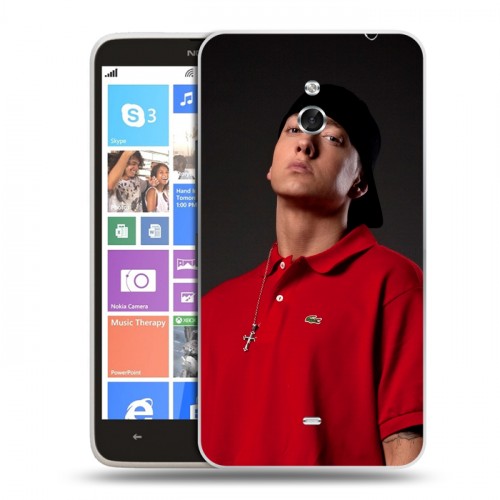 Дизайнерский пластиковый чехол для Nokia Lumia 1320