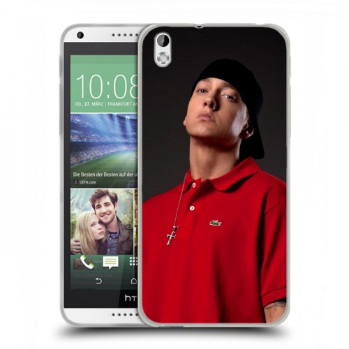 Дизайнерский пластиковый чехол для HTC Desire 816