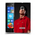 Дизайнерский пластиковый чехол для Microsoft Lumia 435