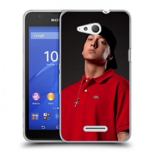 Дизайнерский пластиковый чехол для Sony Xperia E4g