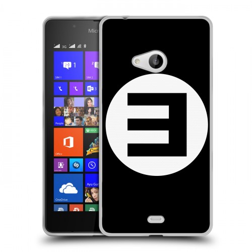 Дизайнерский пластиковый чехол для Microsoft Lumia 540