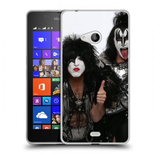 Дизайнерский пластиковый чехол для Microsoft Lumia 540