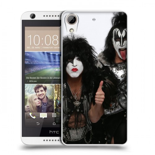 Дизайнерский силиконовый чехол для HTC Desire 626