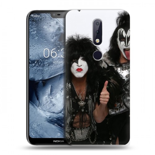 Дизайнерский силиконовый чехол для Nokia 6.1 Plus