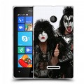 Дизайнерский пластиковый чехол для Microsoft Lumia 435