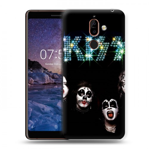 Дизайнерский пластиковый чехол для Nokia 7 Plus