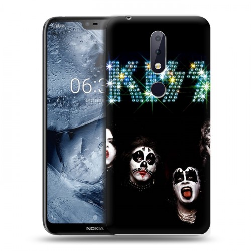 Дизайнерский пластиковый чехол для Nokia 6.1 Plus