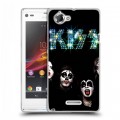 Дизайнерский пластиковый чехол для Sony Xperia L