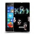 Дизайнерский пластиковый чехол для Microsoft Lumia 435