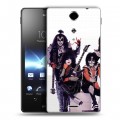 Дизайнерский пластиковый чехол для Sony Xperia TX