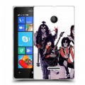 Дизайнерский пластиковый чехол для Microsoft Lumia 435