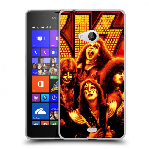 Дизайнерский пластиковый чехол для Microsoft Lumia 540