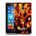 Дизайнерский пластиковый чехол для Microsoft Lumia 435