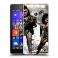 Дизайнерский пластиковый чехол для Microsoft Lumia 540