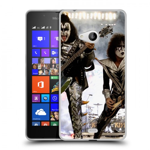 Дизайнерский пластиковый чехол для Microsoft Lumia 540