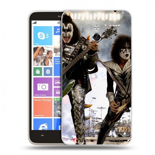 Дизайнерский пластиковый чехол для Nokia Lumia 1320