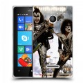 Дизайнерский пластиковый чехол для Microsoft Lumia 435