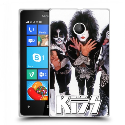 Дизайнерский пластиковый чехол для Microsoft Lumia 435