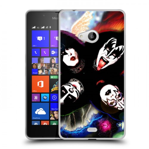 Дизайнерский пластиковый чехол для Microsoft Lumia 540