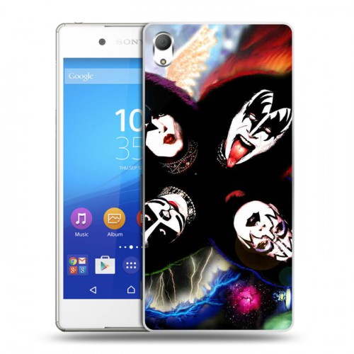 Дизайнерский пластиковый чехол для Sony Xperia Z3+