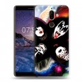 Дизайнерский пластиковый чехол для Nokia 7 Plus