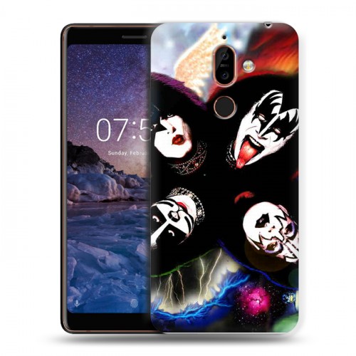 Дизайнерский пластиковый чехол для Nokia 7 Plus