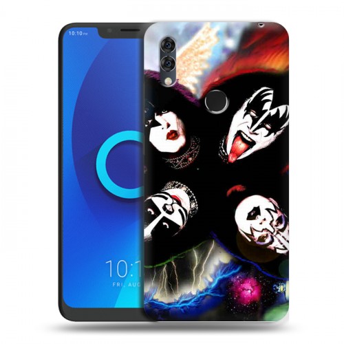 Дизайнерский силиконовый чехол для Alcatel 5V