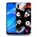 Дизайнерский пластиковый чехол для Huawei Y6 (2019)