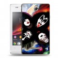 Дизайнерский пластиковый чехол для Sony Xperia E