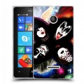 Дизайнерский пластиковый чехол для Microsoft Lumia 435