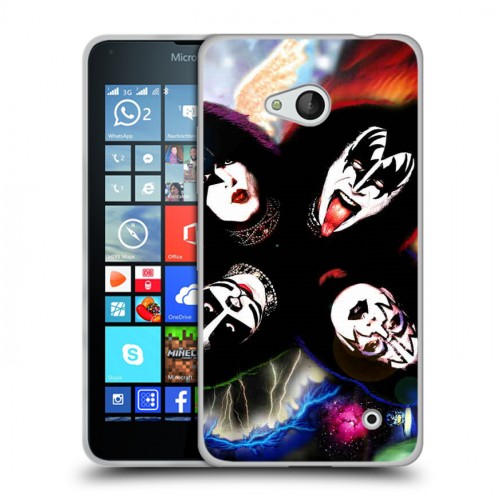 Дизайнерский пластиковый чехол для Microsoft Lumia 640