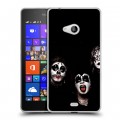 Дизайнерский пластиковый чехол для Microsoft Lumia 540